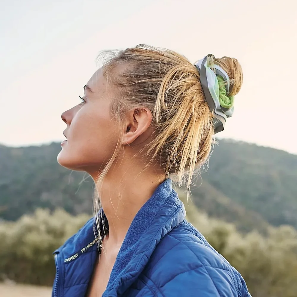 Reflective Scrunchie - Picture 3 of 3